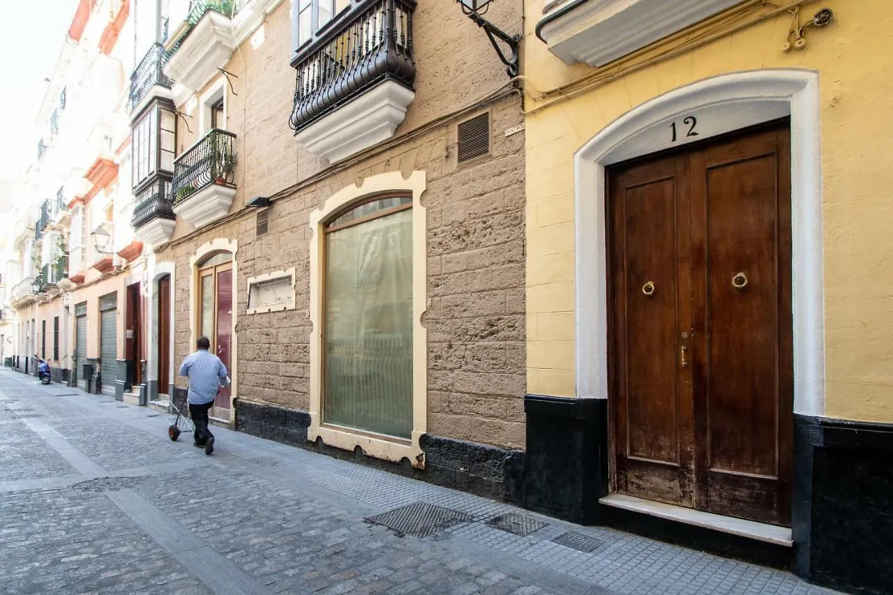 Apartamento El Estudio Del Poeta Apartment Cadiz