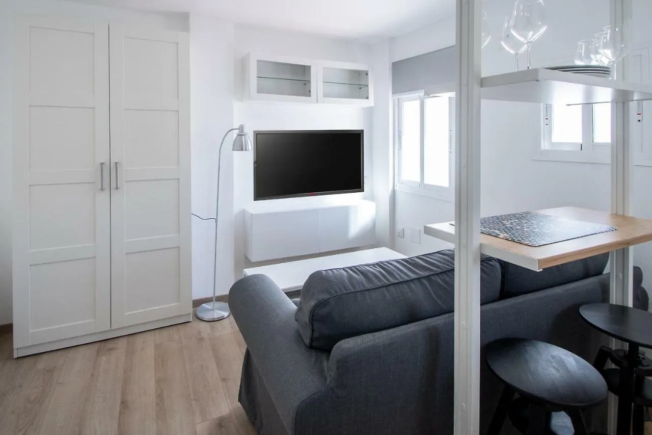 Апартаменты Apartamento El Estudio Del Poeta Кадис