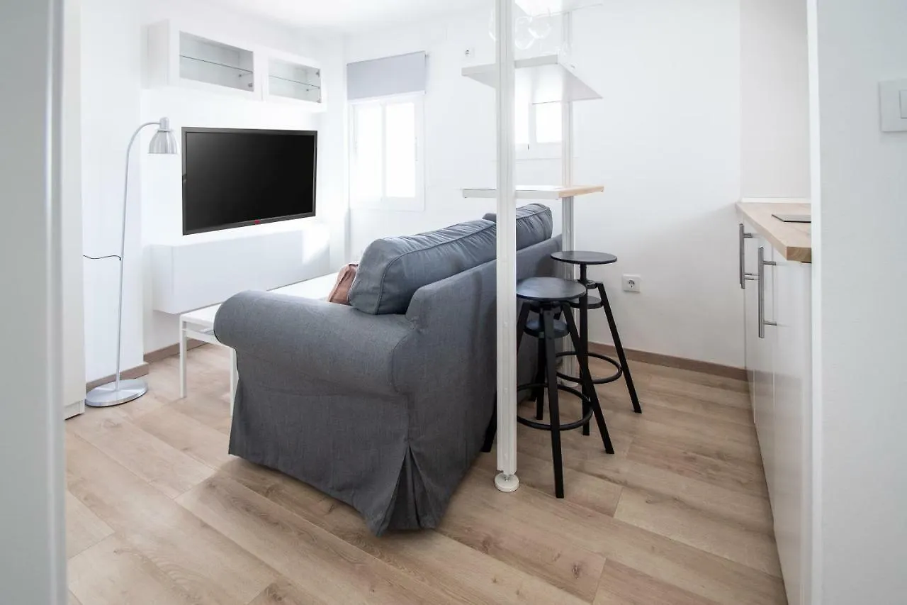 Апартаменты Apartamento El Estudio Del Poeta Кадис 0*,  Испания