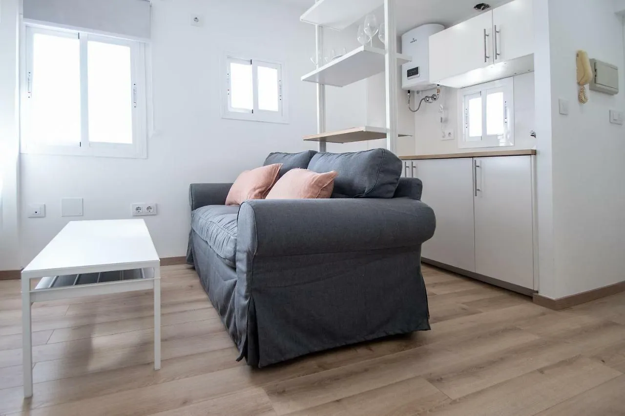 Апартаменты Apartamento El Estudio Del Poeta Кадис Испания