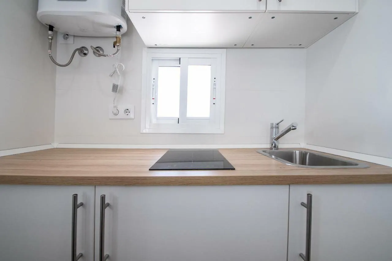 Апартаменты Apartamento El Estudio Del Poeta Кадис