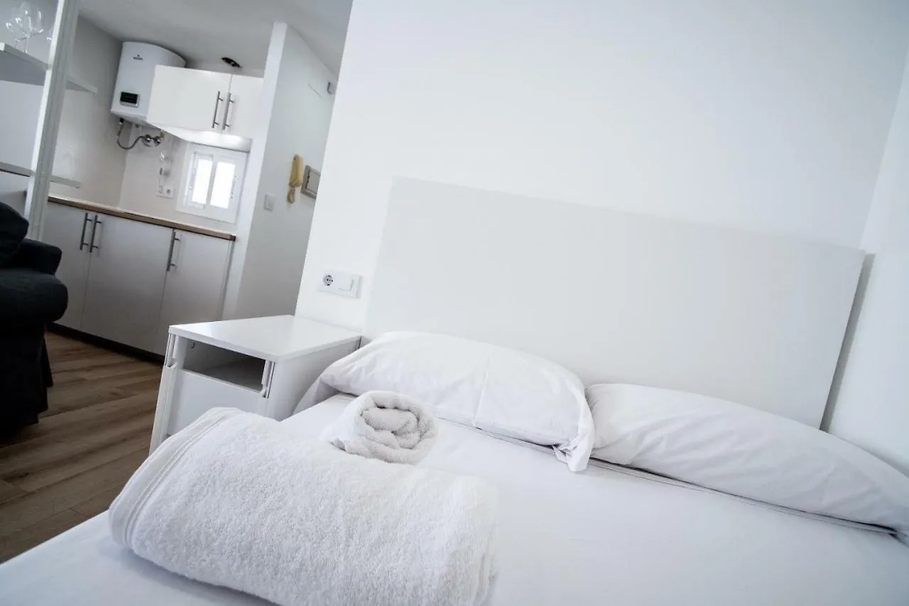 Апартаменты Apartamento El Estudio Del Poeta Кадис