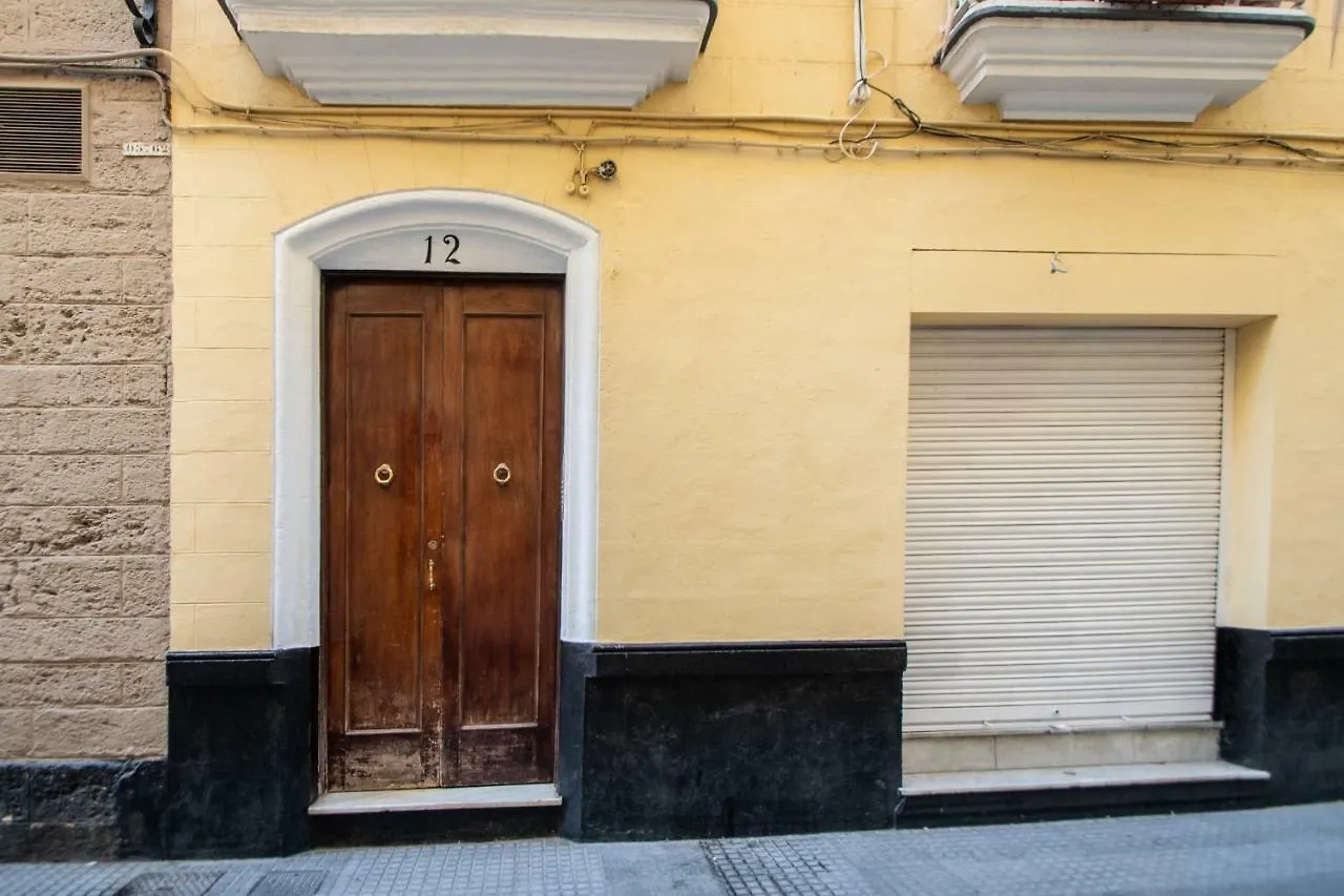Апартаменты Apartamento El Estudio Del Poeta Кадис