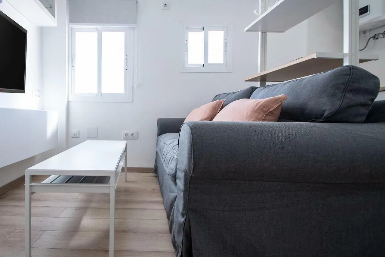 Апартаменты Apartamento El Estudio Del Poeta Кадис Испания
