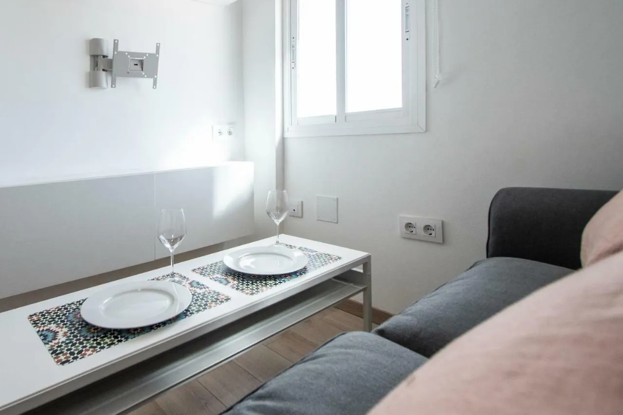 Апартаменты Apartamento El Estudio Del Poeta Кадис