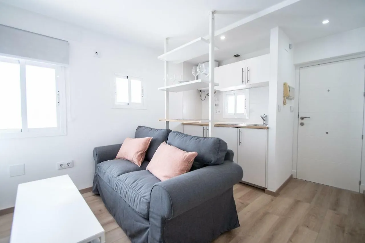 Апартаменты Apartamento El Estudio Del Poeta Кадис