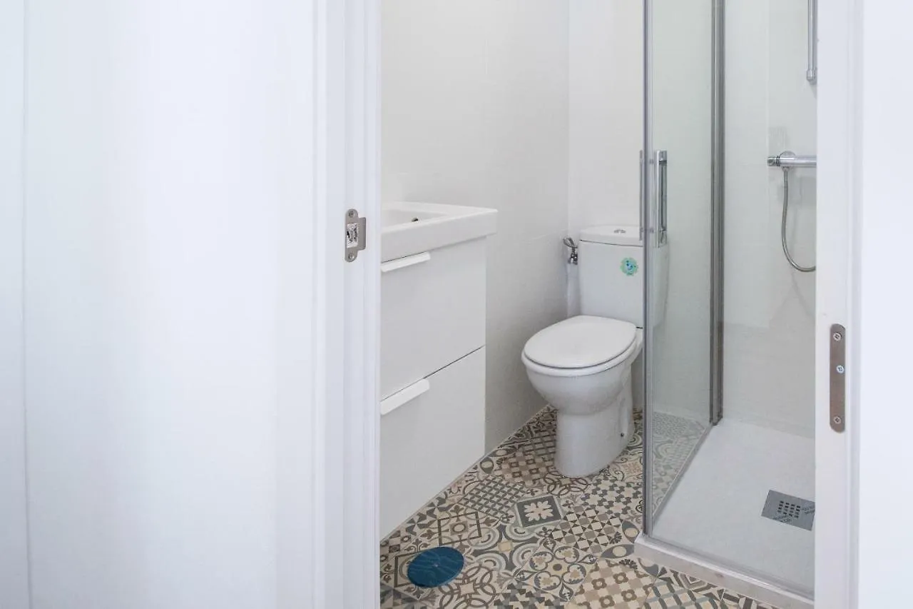 Апартаменты Apartamento El Estudio Del Poeta Кадис 0*,  Испания